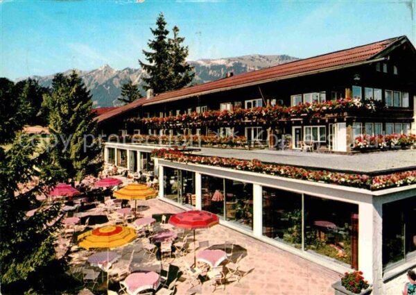 Sonthofen Oberallgaeu Sporthotel Allgäuer Berghof