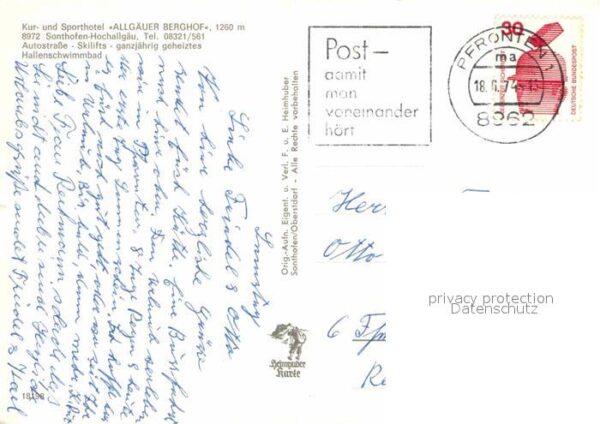 Sonthofen Oberallgaeu Sporthotel Allgäuer Berghof – Bild 2