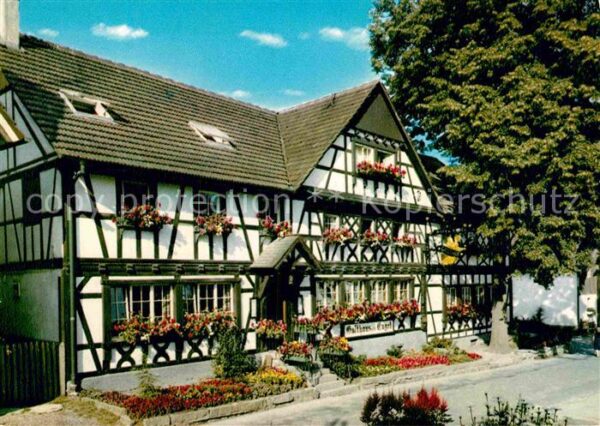 Sasbachwalden Gasthaus Engel Fachwerk