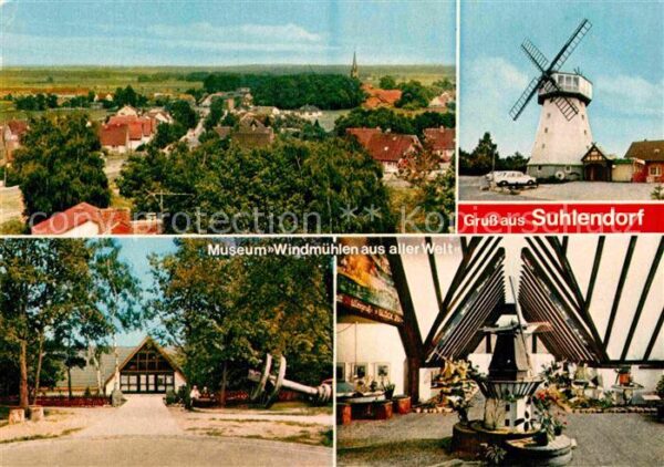 Suhlendorf Windmühlen-Museum