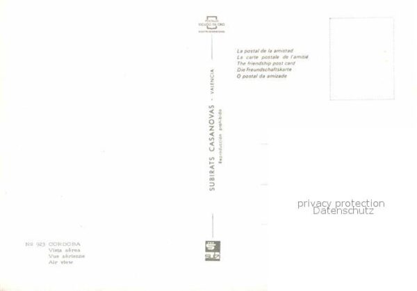 Cordoba Andalucia Fliegeraufnahme – Bild 2