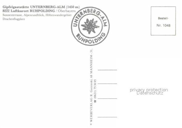 Ruhpolding Unternberg Berg-Restaurant – Bild 2