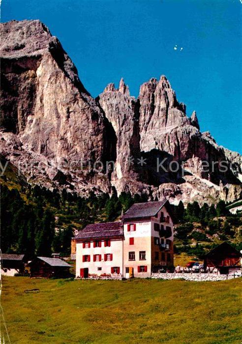 Dolomiti di Fassa Rifugio Stelle Alpina