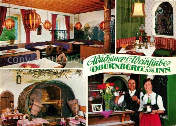 Obernberg Inn Wachauer Weinstube Restaurant