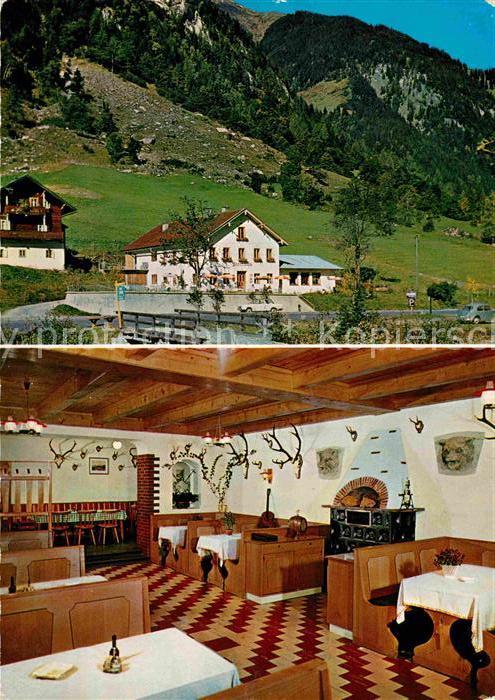 Fusch Grossglocknerstrasse Gasthaus Pension Bärenwirt