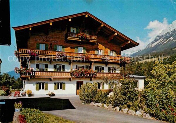 Ellmau Tirol Pension Wildschwendt