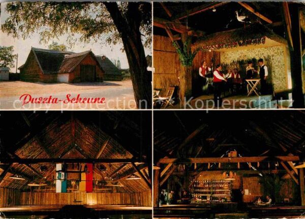 Illmitz Puszta Scheune Weinschenke
