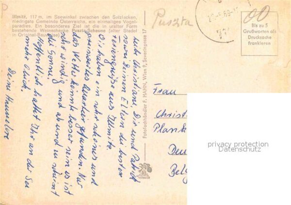 Illmitz Puszta Scheune Weinschenke – Bild 2