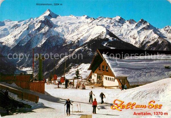 Schuettdorf Zell Areitalm Skigebiet Restaurant Glocknerl