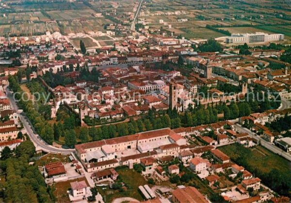 Castelfranco Veneto Fliegeraufnahme