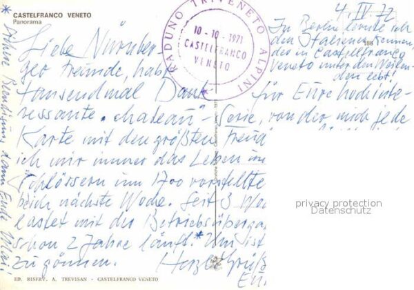Castelfranco Veneto Fliegeraufnahme – Bild 2