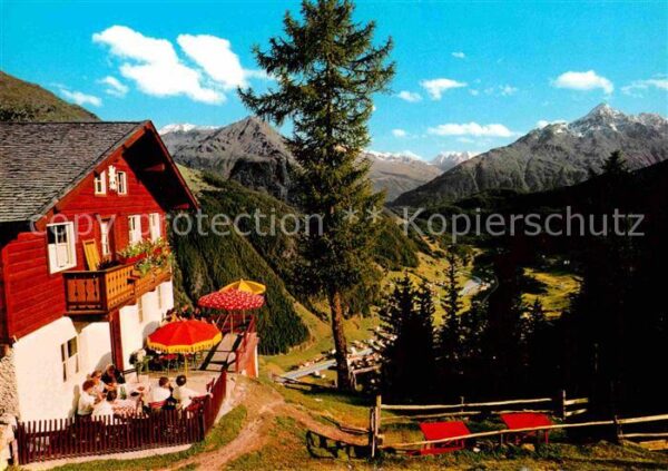 Soelden Oetztal Edelweiß-Hütte