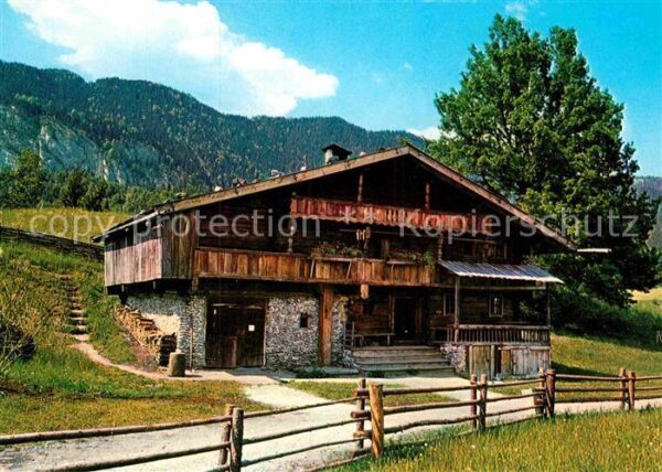 Tirol Merano Museum Tiroler Bauernhöfe Zillertaler-K