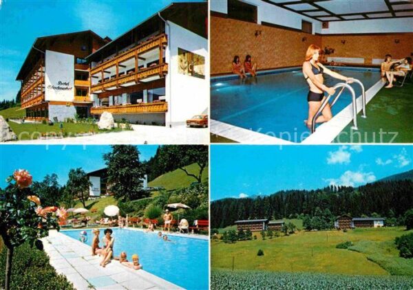 Berg Drautal Hotel Glocknerhof Freibad Hallenbad