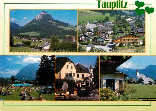Tauplitz Freibad Salzkammergut