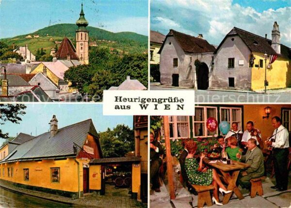 Wien Grinzing Beethovenhaus Heiligenstadt
