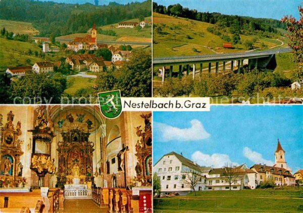 Nestelbach Graz Kirche Brücke