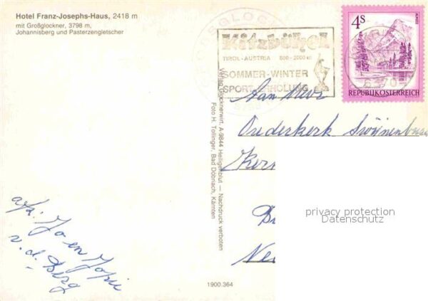 Grossglockner Hotel Franz Josephs Haus – Bild 2
