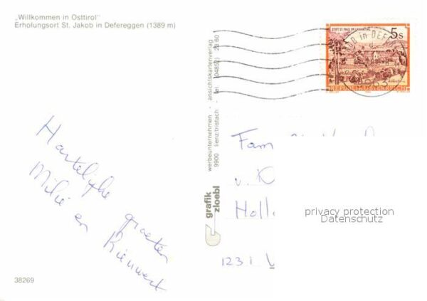 St Jakob Defereggen Ortspartie – Bild 2
