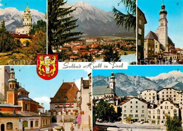 Hall Tirol Münzerturm Bettelwurf Rathaus Unterer-S