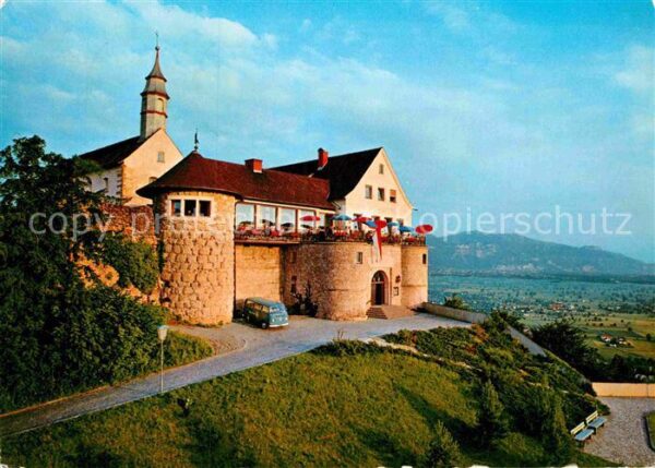 Bregenz Vorarlberg Burgrestaurant Gebhardsberg