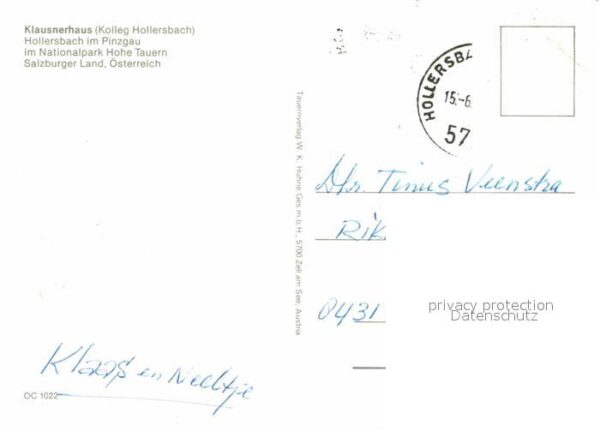 Hollersbach Pinzgau Klausnerhaus – Bild 2