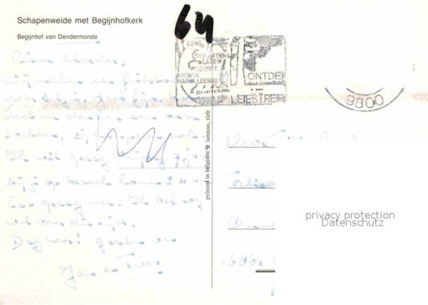 Dendermonde Schapenweide met Begijnhofkerk – Bild 2
