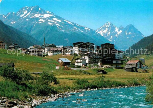 Ischgl Paznauntal Silvretta