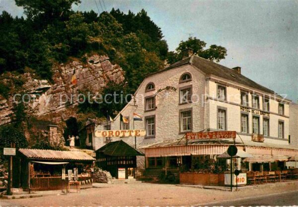 Remouchamps Liege Entrée de la Grotte