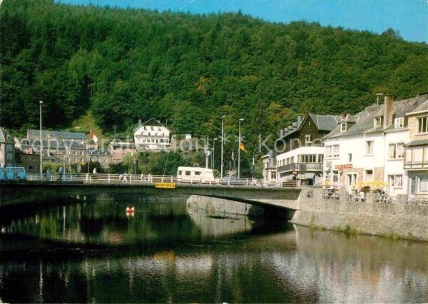 La Roche-en-Ardenne Brückenpartie
