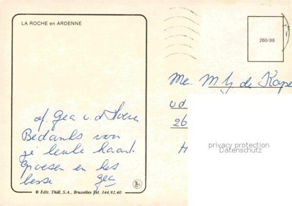 La Roche-en-Ardenne Brückenpartie – Bild 2