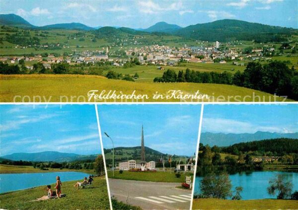 Feldkirchen Kaernten Flatschmachersee Spitz Maltschachersee