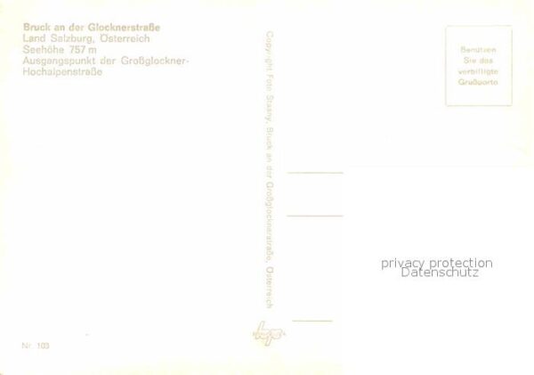 Bruck Grossglocknerstrasse – Bild 2