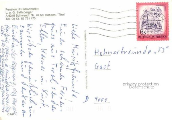 Schwendt Pension Unterhochstätt – Bild 2