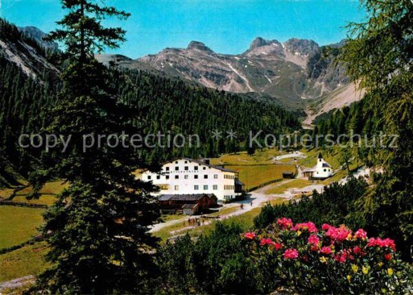 Stubaier Alpen Gasthaus Schlicker-Alm