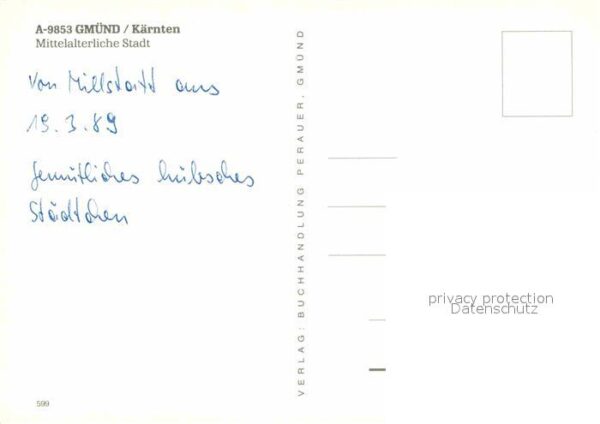 Gmuend Kaernten Fliegeraufnahme – Bild 2