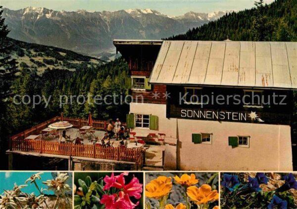 Fulpmes Tirol Gasthaus Sonnenstein