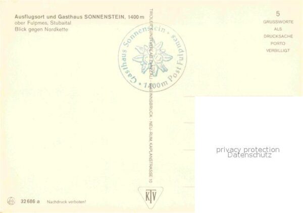 Fulpmes Tirol Gasthaus Sonnenstein – Bild 2
