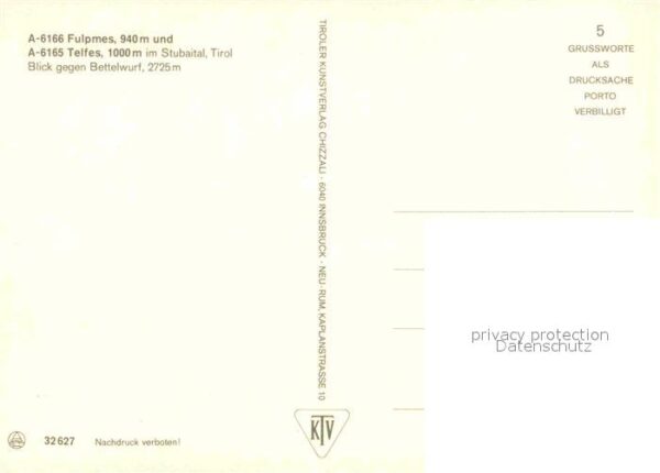 Telfes Stubai Fulpmes mit Bettelwurf – Bild 2