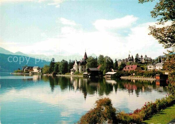 Millstatt Millstaettersee Seepartie