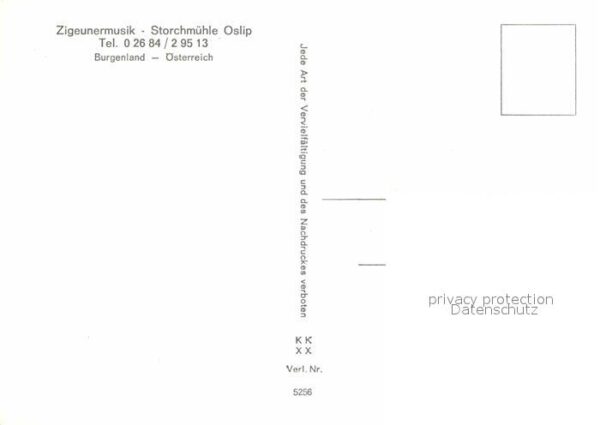 Oslip Zigeunermusik Storchmühle – Bild 2