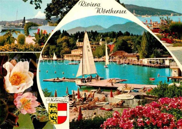 Woerthersee Riviera Strand