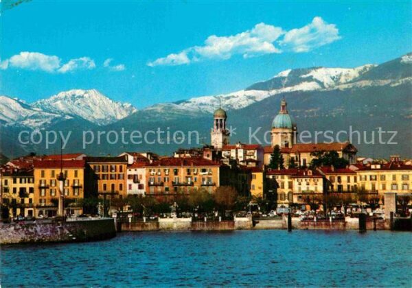 Verbania Partie am Lago Maggiore