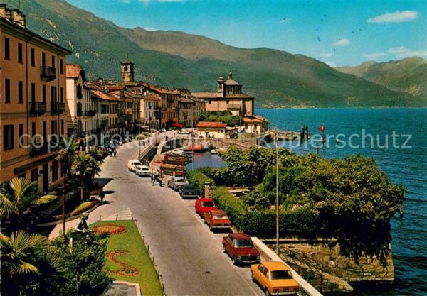 Cannobio Lago Maggiore Lungolago