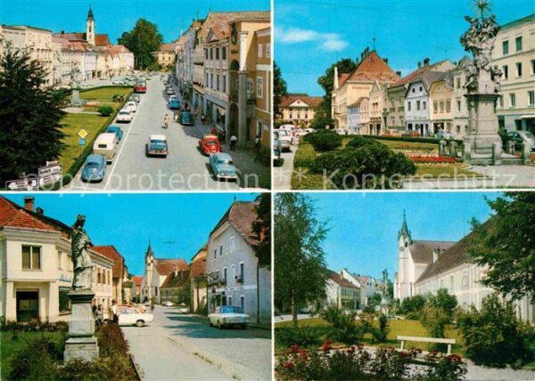 Eferding Nibelungenstadt Ortspartien