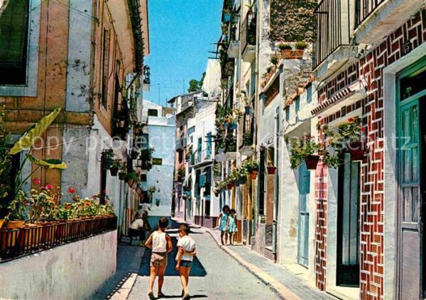 Alicante Barrio de Santa Cruz