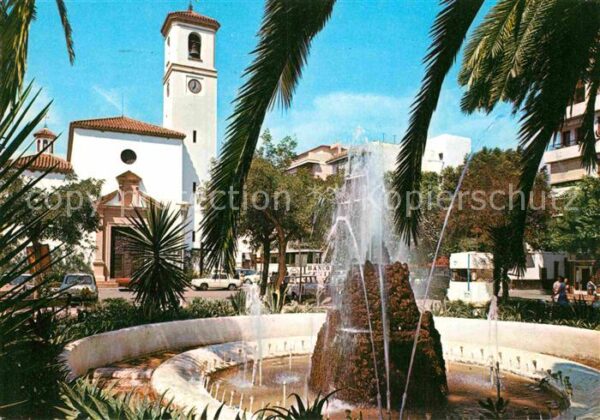 Fuengirola Plaza del Generalisimo Franco
