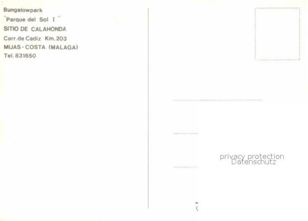 Mijas Costa Bungalowpark Sitio de Calahonda – Bild 2