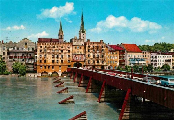 Innsbruck Wasserburg am Inn Brücke