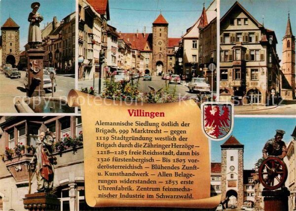 Villingen-Schwenningen Ortspartien mit Stadttor